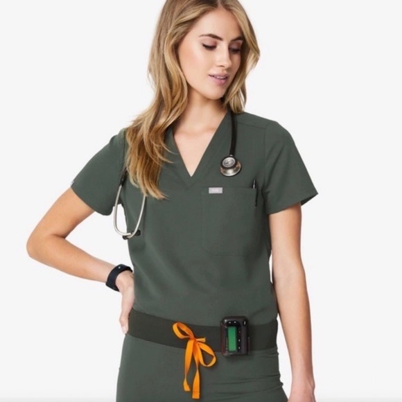 FIGS Moss Scrub Set Limited Edition - Picture 2 of 7